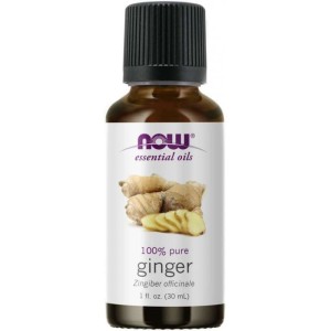 Now Foods Olejek imbirowy, 30 ml