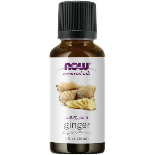 Now Foods olejek imbirowy 30 ml