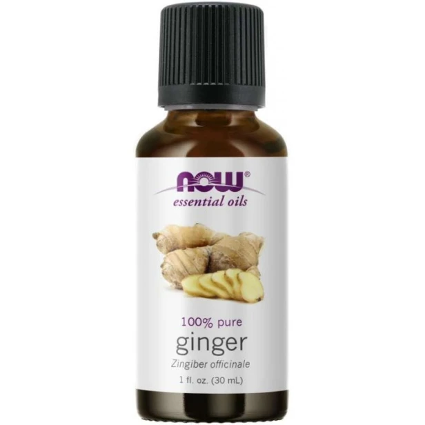 Now Foods olejek imbirowy 30 ml