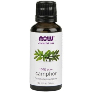 Now Foods Olejek kamforowy, 30 ml