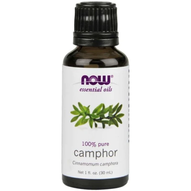 Now Foods olejek kamforowy 30 ml
