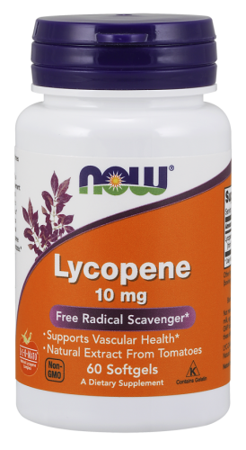 now foods likopen 10 mg 60 kapsułek miękkich