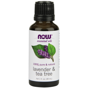 Now Foods Olejek lawendowy i z drzewka herbacianego, 30 ml