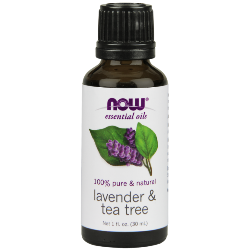 Now Foods olejek lawendowy i olejek z drzewka herbacianego 30 ml