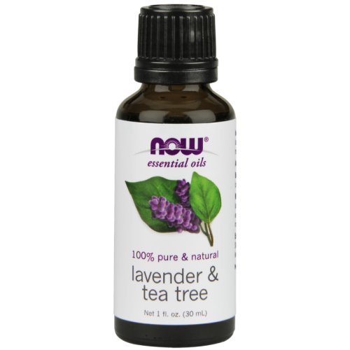 Now Foods olejek lawendowy i olejek z drzewka herbacianego 30 ml