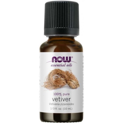Now Foods olejek z wetiwerii 10 ml