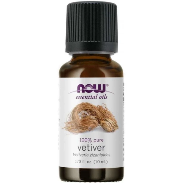 Now Foods olejek z wetiwerii 10 ml