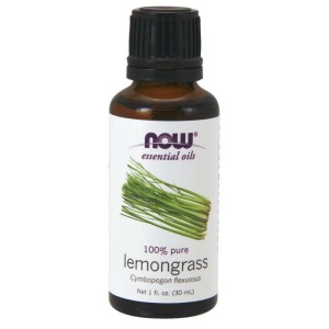 Now Foods Olejek z trawy cytrynowej, 30 ml