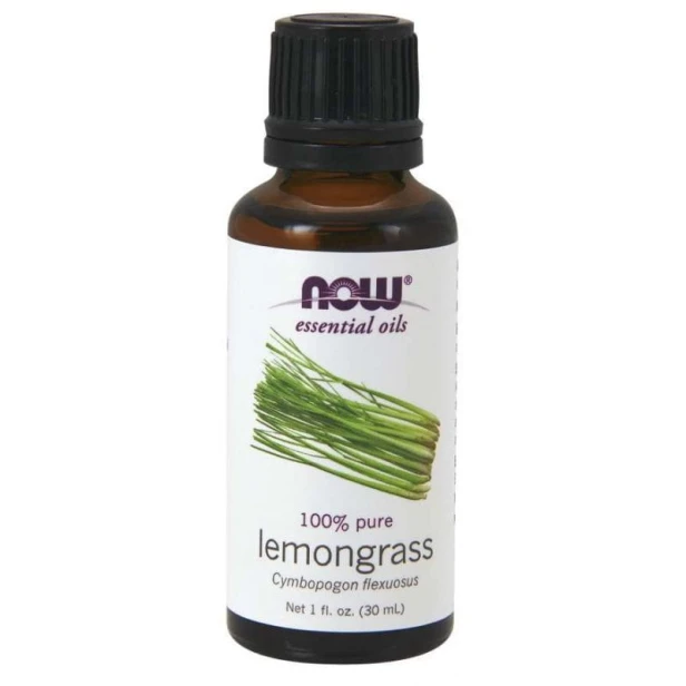 Now Foods olejek z trawy cytrynowej 30 ml