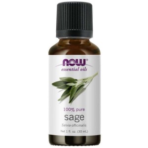 Now Foods Olejek szałwiowy, 30 ml