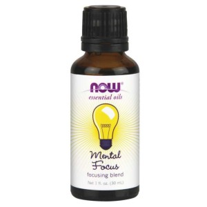 Now Foods Olejek Mental Focus Oil Blend, 30 ml