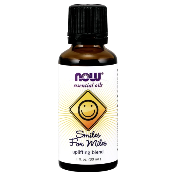 Now Foods smiles for miles oil bend 30 ml