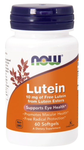 now foods luteina 10 mg 60 kapsułek miękkich