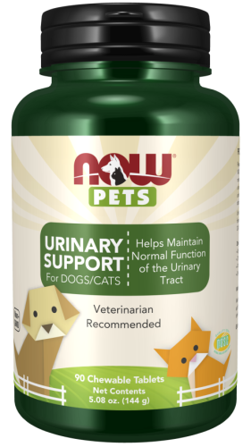 Now Foods urinary support dla psów i kotów 90 tabletek