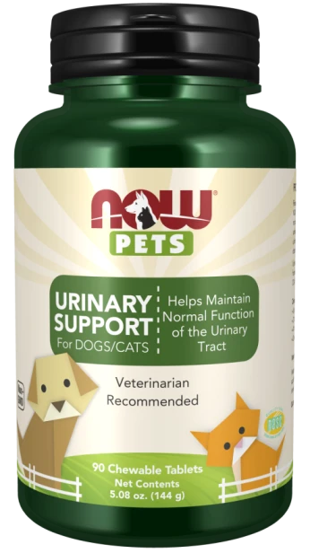 Now Foods urinary support dla psów i kotów 90 tabletek