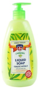 Mydło konopne w płynie, 500 ml