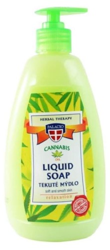Palacio Mydło konopne w płynie 500 ml