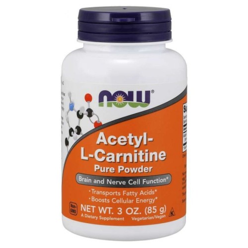 Now Foods acetylo l karnityna proszek 85 g