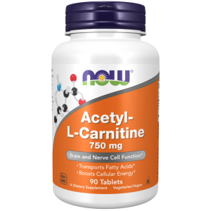 Acetylo-L-Karnityna 750 mg, 90 tabletek