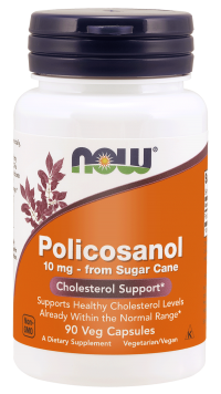 now foods polikosanol 10 mg 90 kapsułek