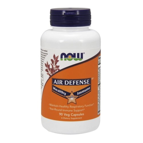 Now Foods air defense immune booster 90 kapsułek