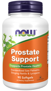 Now Foods, Prostate Support, 90 kapsułek