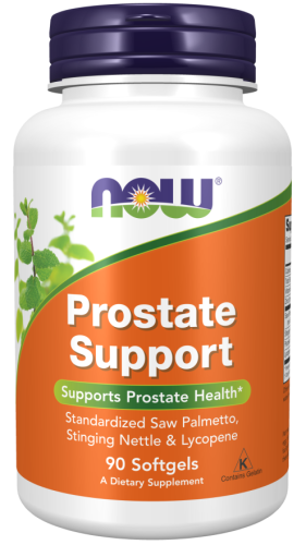 now foods prostate support 90 kapsułek