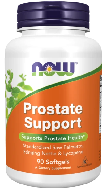 now foods prostate support 90 kapsułek