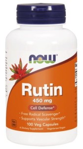 Now Foods, Rutyna 350 mg, 100 kapsułek