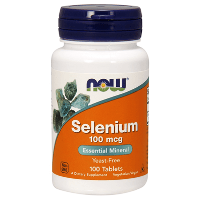 now foods selen 100 mcg 100 tabletka