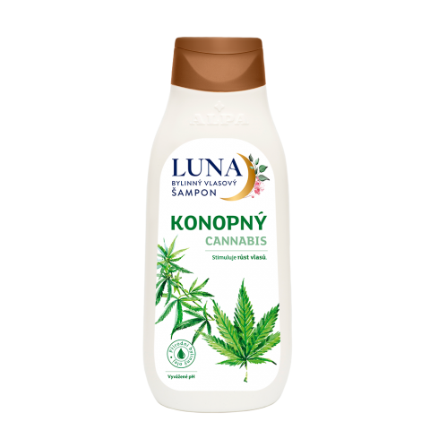 Alpa Szampon konopny stymulujący porost włosów 430 ml