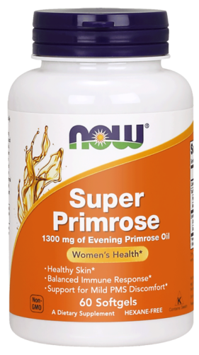 now foods olej z nasion wiesiołka 1300 mg super evening primrose 60 kapsułek