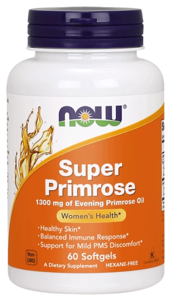 now foods olej z nasion wiesiołka 1300 mg super evening primrose 60 kapsułek