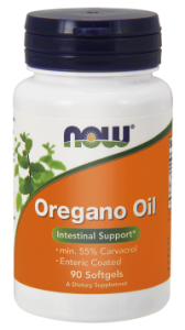 Now Food, Olej z oregano 181 mg, 90 kapsułek