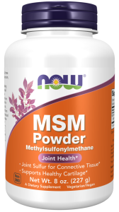 Now Foods, MSM (metylosulfonylometan), proszek 227 g