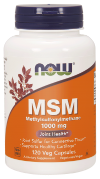 now foods msm metylosulfonylometan 1000 mg 120 tabletek