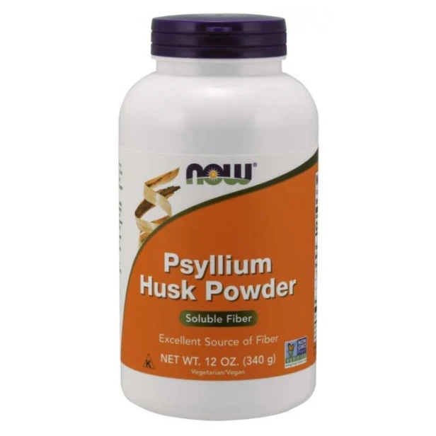 Now Foods psyllium husk proszek babka płesznik 340 g