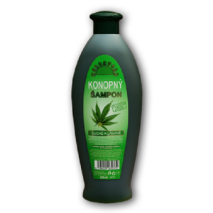 Szampon konopny do włosów suchych i łamliwych, 550 ml
