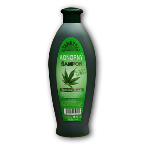Herbavera Szampon konopny do włosów suchych i łamliwych 550 ml