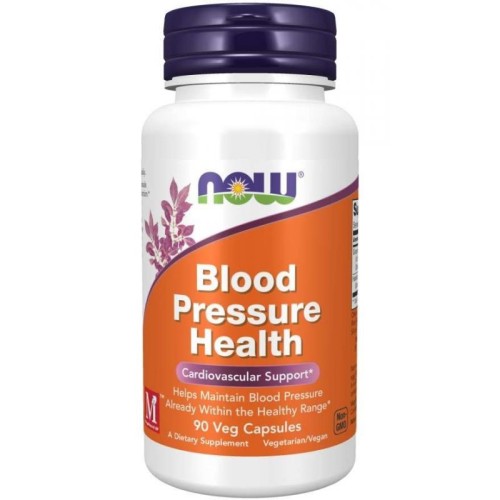 Now foods blood pressure health wsparcie krążenia 90 kapsułek