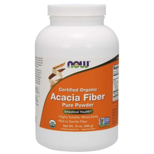 Now Foods bio błonnik akacjowy 340 g