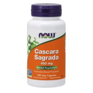 Cascara Sagrada 450 mg, 100 kapsułek