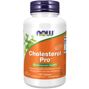 Now Foods Cholesterol Pro, 120 tabletek