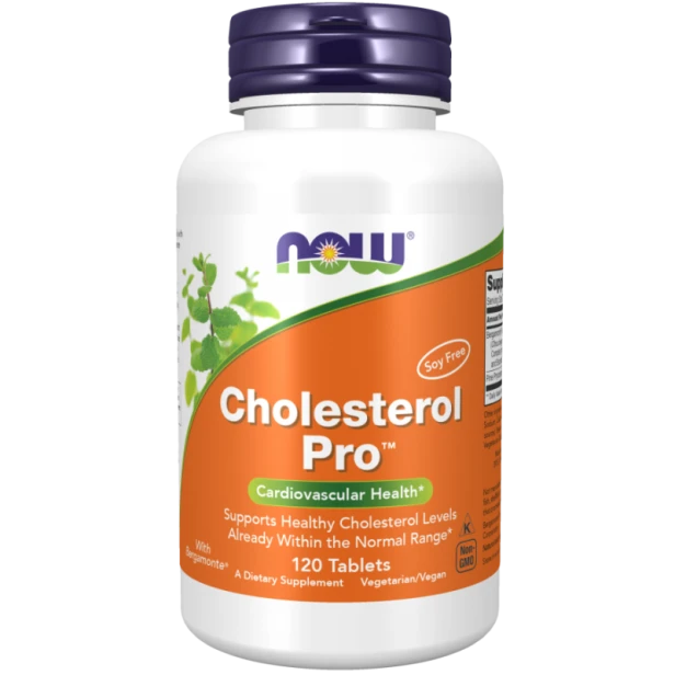 Now Foods cholesterol pro 120 tabletek