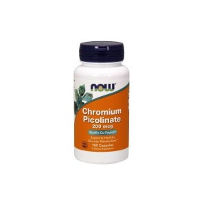 Now Foods Chrom 200 mcg, 100 kapsułek