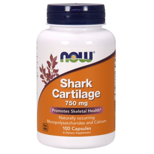 Now Foods shark cartilage chrząstka rekina 750 mg 100 kapsułek