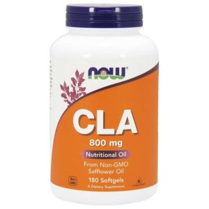 CLA - Tonalin 800 mg, 180 kapsułek