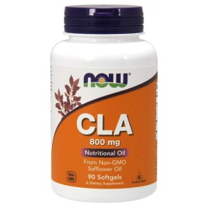 CLA - Tonalin 800 mg, 90 kapsułek