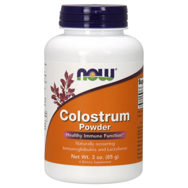 Now Foods colostrum siara bydlęca 85 g
