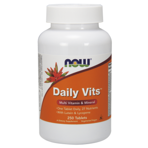 Now Foods Daily Vits, 250 tabletek